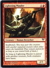 MTG Avacyn Restored #144 Lightning Mauler