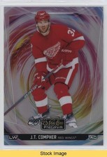 2024-25 O-Pee-Chee Platinum Rainbow Color Wheel JT Compher #197 READ t4m