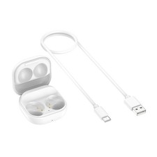 Replacement Charging Box for Samsung Galaxy Buds 2 Wireless Headset Charger Case