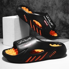 EVA Non-slip Slides Fashion Slippers Comfortable Men's Slides Casual Sandals usa