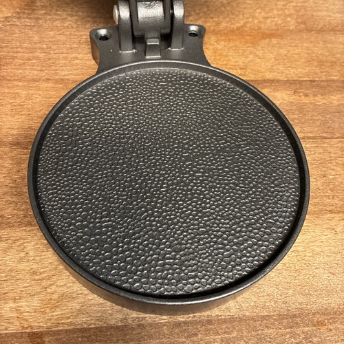 Prensa de hamburguesas individual de aluminio fundido de alta resistencia para hacer hamburguesas prensado - Imagen 8 de 12