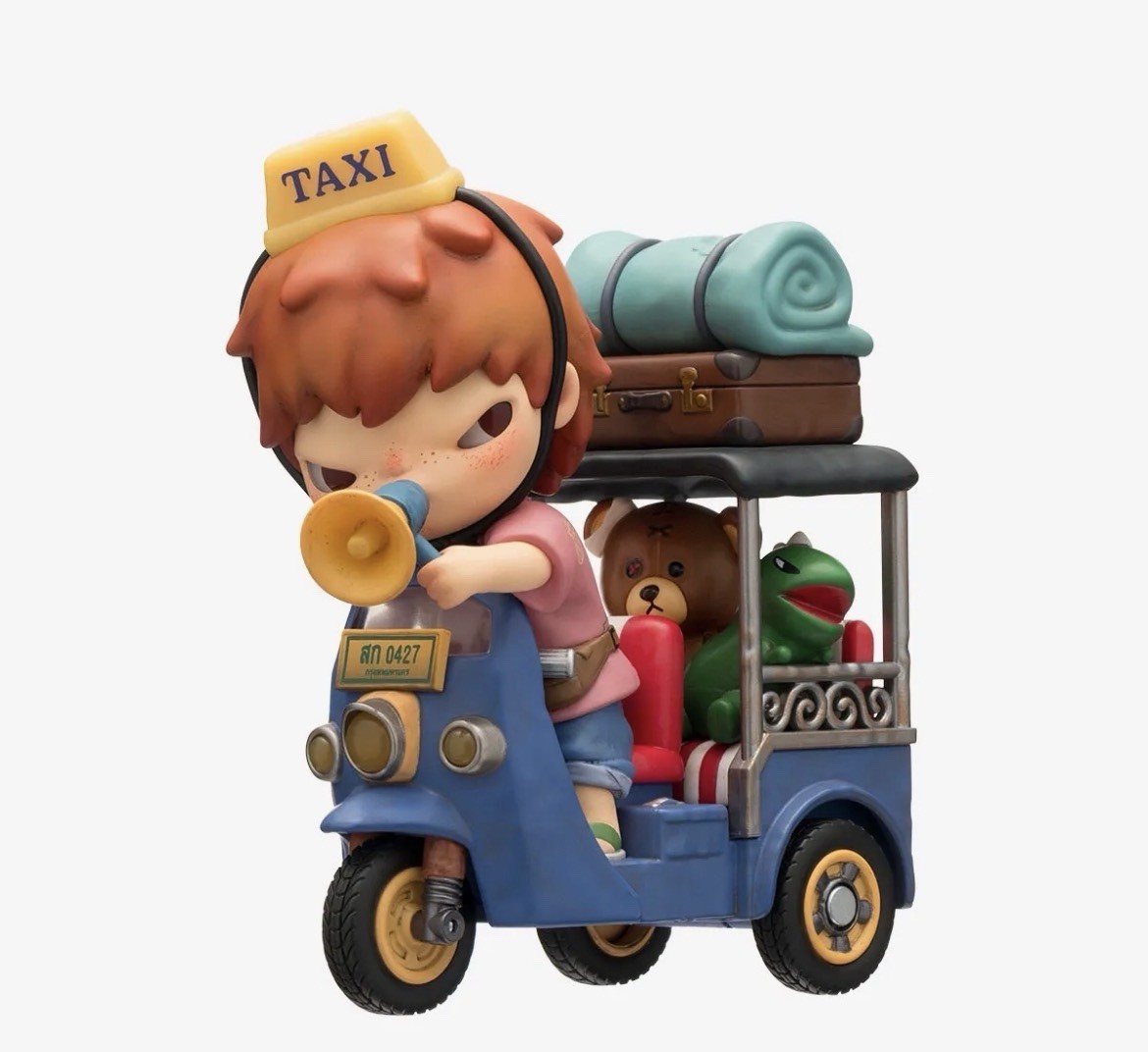 POP MART Hirono TUK-TUK フィギュア Hirono Tuk-Tuk Figure Thailand Exclusive (Unboxed/No Batteries) | eBay