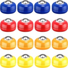 Mini Shuffleboard Replacement Puck Tabletop Equipment Rollers Set Shuffleboar...