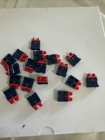 Lego Spiderman Minifigure Legs 2004 SPD028 for set 4853, 4854, 4855, 4856,4857