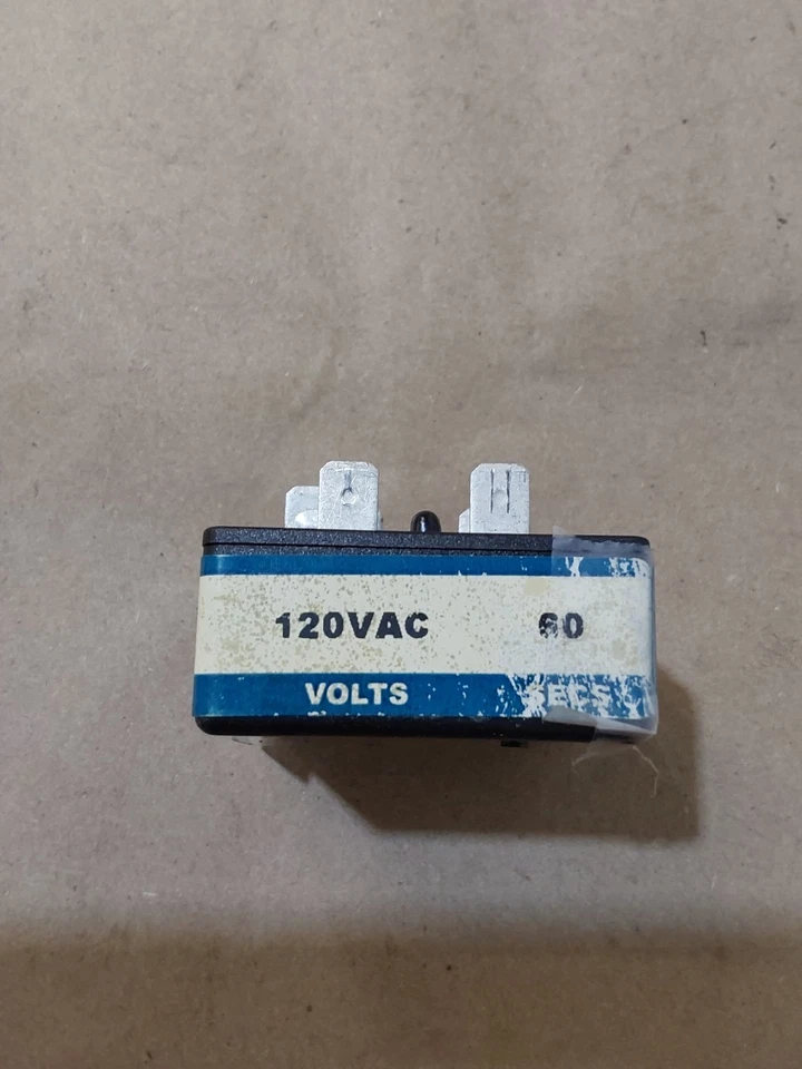 ICM IMS120A1X60A 120VAC 60 SEC 1AMP TIME DELAY RELAY - Image 3 of 3