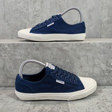 Superdry Women's Trainers /Pumps Navy Size UK 4 EU 37 Lace up
