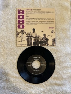 Willie Bobo New 45rpm Broasted Or Fried & Soul Foo Young W/designer Sleeve