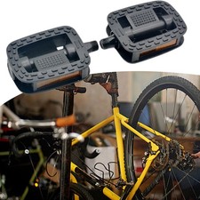 Fahrrad Pedale Anti Rutsch Trekking MTB Universal Bike Rutschfest Reflektoren
