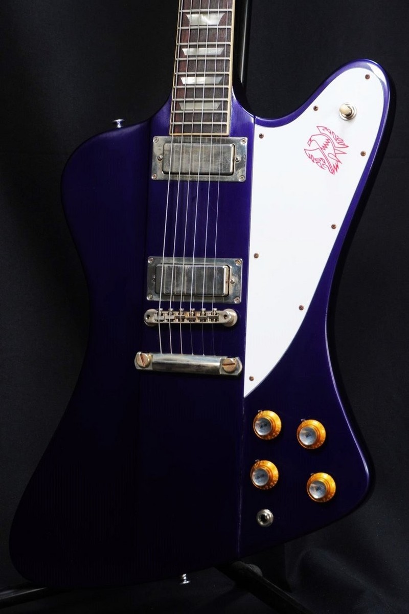 動画あり Gibson Custom Shop Firebird Ⅴ VOS Gibson Custom Shop 1963 Firebird V w/ Maestro Vibrola VOS