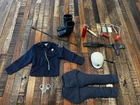 Original 1967 GI Joe STATE TROOPER UNIFORM and Accessories