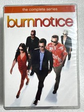 Burn Notice Complete Series Dvd Box Set Seasons 1-7 Brand New Fast Us Ship Burn Notice Complete Series Dvd Box Set Seasons 1-7 Brand New Fast Us Ship