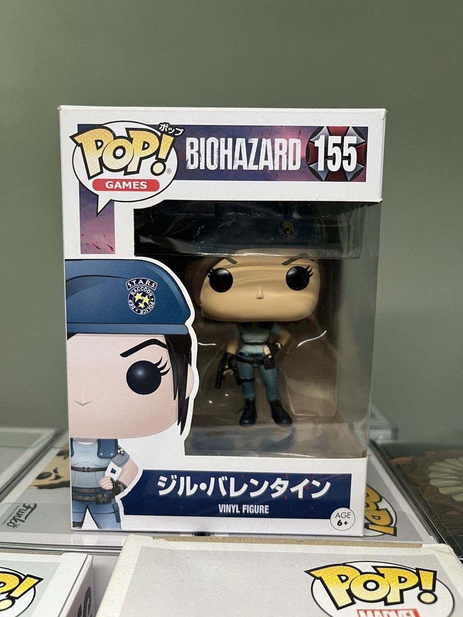 Funko POP! BIOHAZARD ジル・バレンタイン 155 Funko POP 155 Jill Valentine Biohazard (Resident Evil Japan ver
