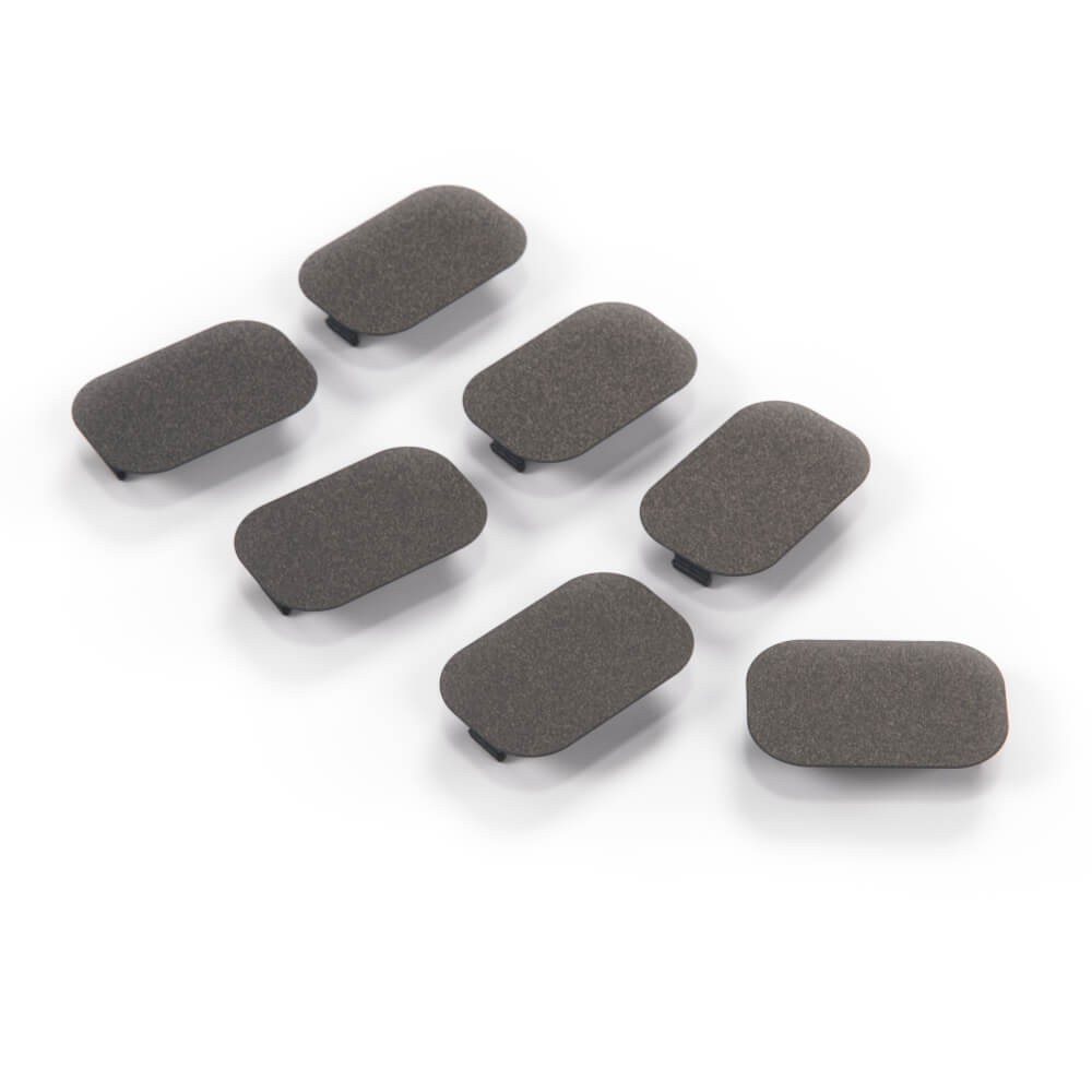 Jaguar S-Type Windscreen Scuttle Panel Screw Cover Cap Set Of 7