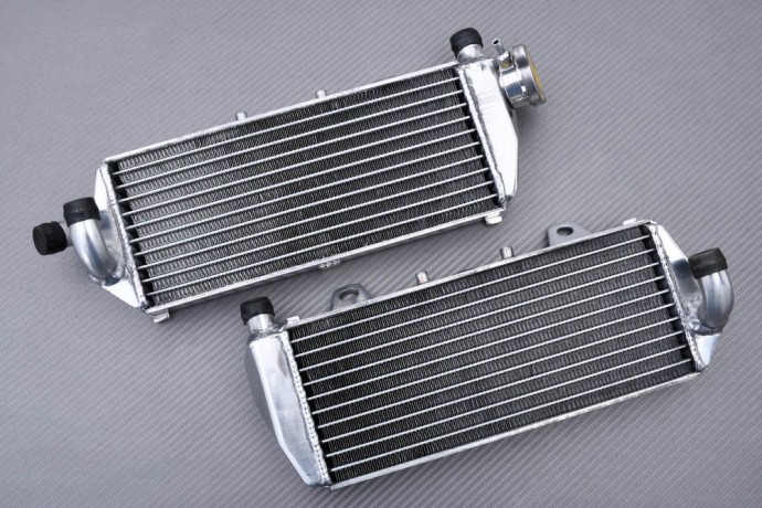 Radiateur d'eau en aluminium pour GASGAS EX 300 2021-2023 moto type Racing