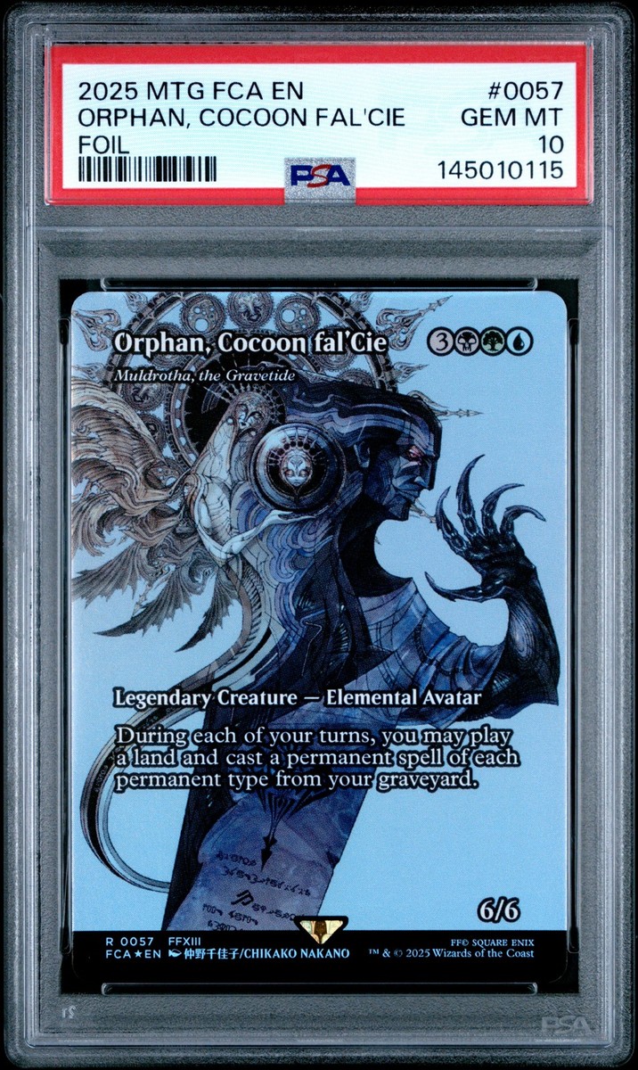 mtg final fantasy orphan Orphan, Cocoon fal'Cie (If a card has multiple permanent types MTGNexus - Orphan's Cradle
