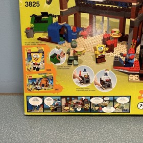 LEGO SpongeBob SquarePants: Krusty Krab (3825) Rare Discontinued New In Box   