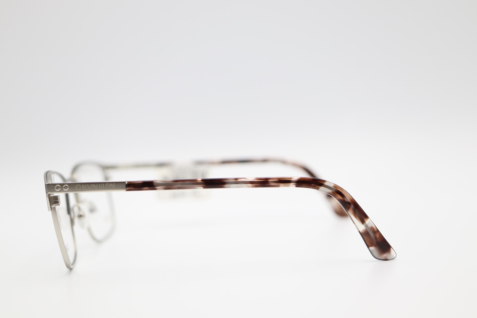 CALVIN KLEIN CK19311 001 Matte Black - Silver 54-21-145 Frames Flex Hinges P222 thumbnail 5