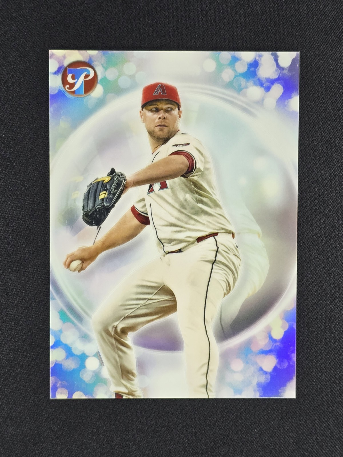 2025 Topps Pristine - Corbin Burnes Pearlescent  #PE-16 SSP Arizona Diamondbacks