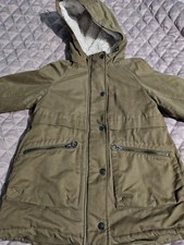 Girls Zara Parka Jacket 5-6 Years