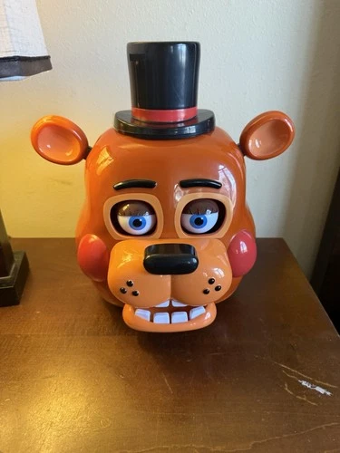 AMC Exclusive Five Nights At Freddys FNAF 2 Freddy Light Up Popcorn Bucket