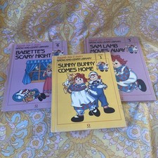 Raggedy Ann and Andy's Grow and Learn Library Lot Of 3: Vol. 1, 3, 6 Vintage1988
