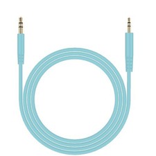 Genuine Bose 2.5 mm to 3.5 mm Audio Cable For OE2 QC35 QC45 Headphones (Blue)