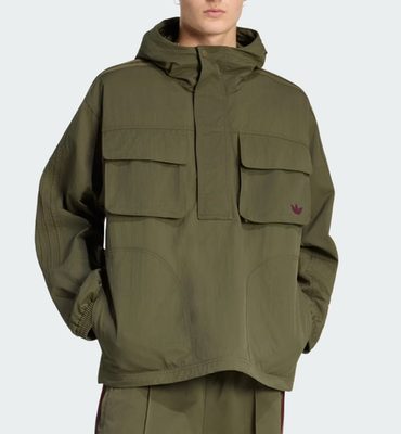 adidas Originals Britcore Parka Top Men's Casual Lifestyle Sports