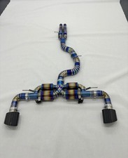 Cees titanium Catback Exhaust for Audi RS3/TTRS 2.5T 2017-2023