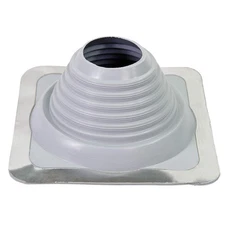 MASTER FLASH SQ501GA Pipe Roof Flashing,4 to 8-1/4 46E375