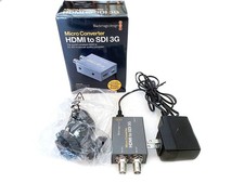 Blackmagic Design Micro Converter HDMI to SDI 3G with power supply /4 adapters