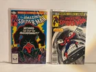 AMAZING SPIDER-MAN 229 and 230 - 1st Spidey fight with Juggernaut - 1982 - VF/NM