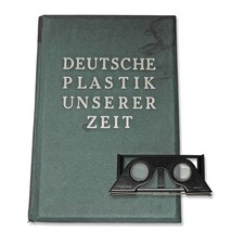 WWII 1942 German 3-D Book, Deutsche Plastik Unserer Zeit