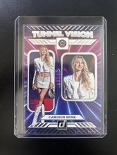 2025 Panini Donruss WNBA - Tunnel Vision Cameron Brink #8