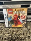 LEGO Battles: Ninjago For Nintendo DS, 2011 Sealed Brand New