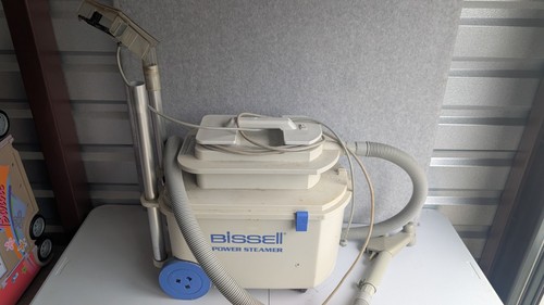 BISSELL 1631-1 Power Steamer Carpet & Upholstery Machine