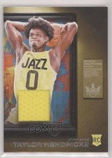 2023 Panini Court Kings Debut Showcase Memorabilia Taylor Hendricks #DSM-TAY 5y7