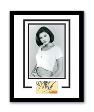 90210 Tiffani Thiessen Autographed Signed 11x14 Framed Photo ACOA