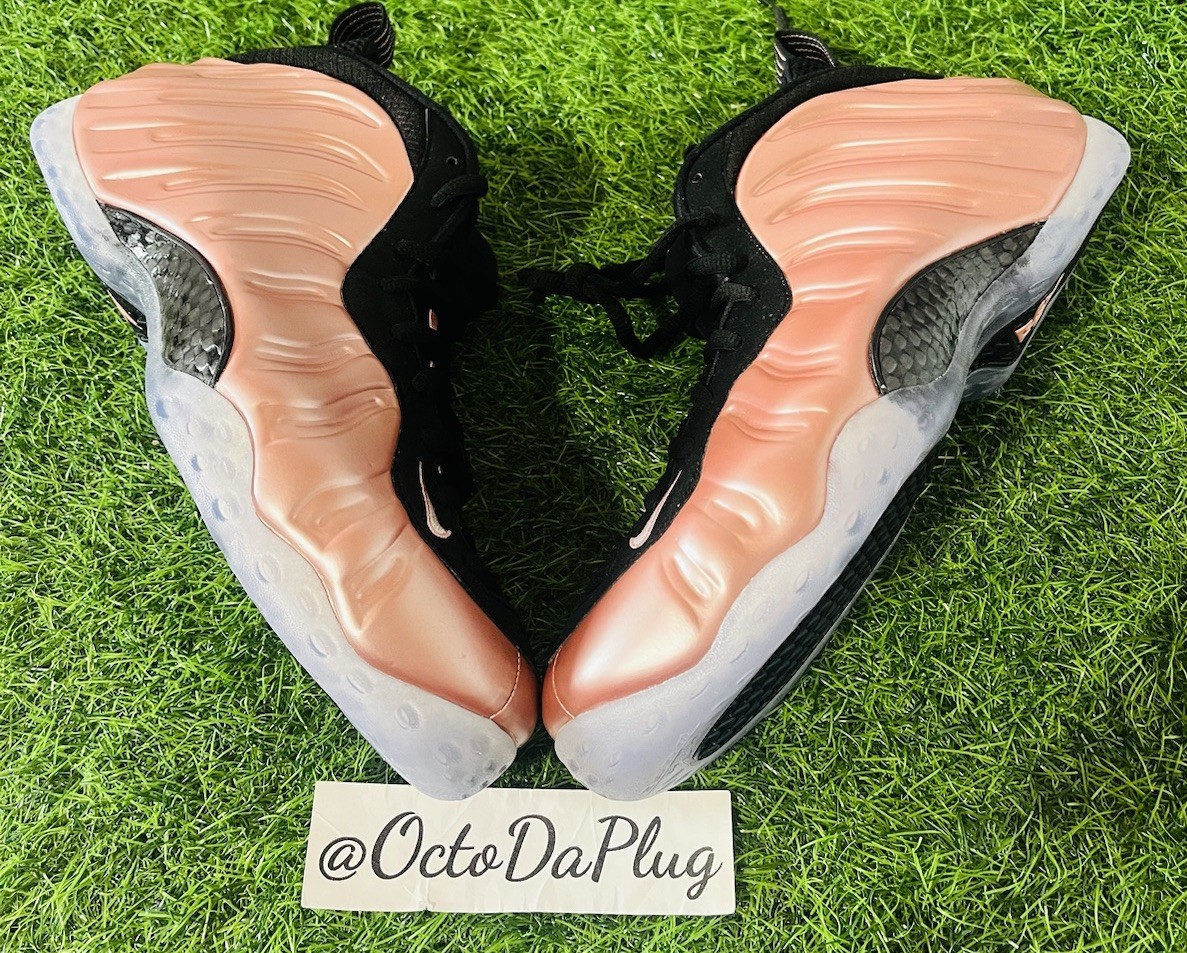 Air Foamposite One Nike Air Rust Pink Size Nike Air Foamposite One