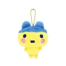 Bandai Tamagotchi Young Mametchi Chibi stuffed toy mascot Keychain from Japan