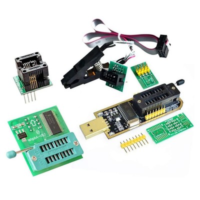Easily Update Using The USB For CH341A Programmer Kit For SOP8 Chips