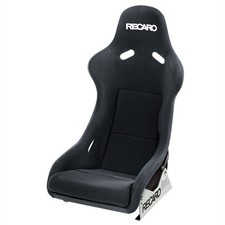 Recaro Pole Position ABE schwarz Velour nicht FIA zugelassen leichter Schalensitz