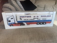 ELIGOR 1:43 DAF XF95 SUPER SPACE 3 ESSIEUX FRIGO SL 300 PENTONS HAULAGE 111907