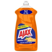 Ajax Ultra Liquid Dish Soap Triple Action Orange Scent 52 fl oz USA