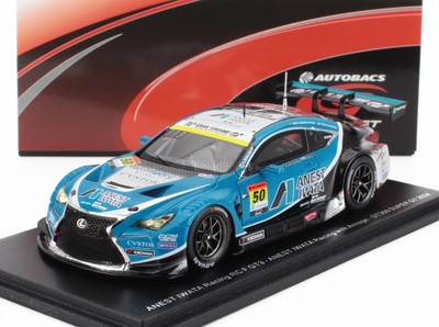 SPARK 1/43 ANEST IWATA RACING RC F GT3 50 SUPER GT300 STATISCHES MODELL DIECAST