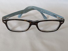 Ray Ban Youth RB1531 3701 Tortoise Blue Eyeglasses 48-16 130 Frames Only