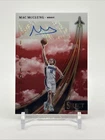 Mac McClung 2023-24 NBA Panini Select In Flight Auto #IFS-MAC Red Prizm /99