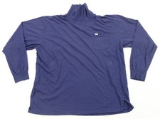 Rare VTG POLO COUNTRY Ralph Lauren Spell Out Pocket Long Sleeve T Shirt 2000s XL