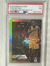 2015-16 Panini HeroVillain Kobe Bryant Basketball Cards Checklist 16