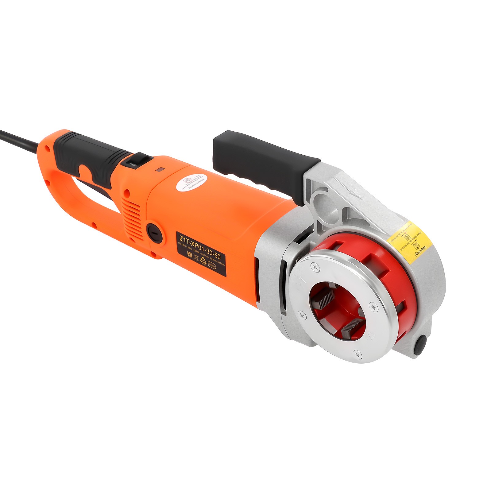 2300W Electric Pipe Threader Pipe Threading Machine 6 Dies 1/2-2" HD Pipe Cutter