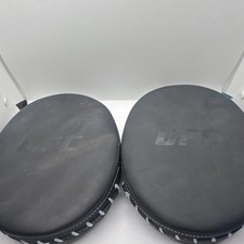 UFC Black Focus Mitts Pair Strike Pads Traini...